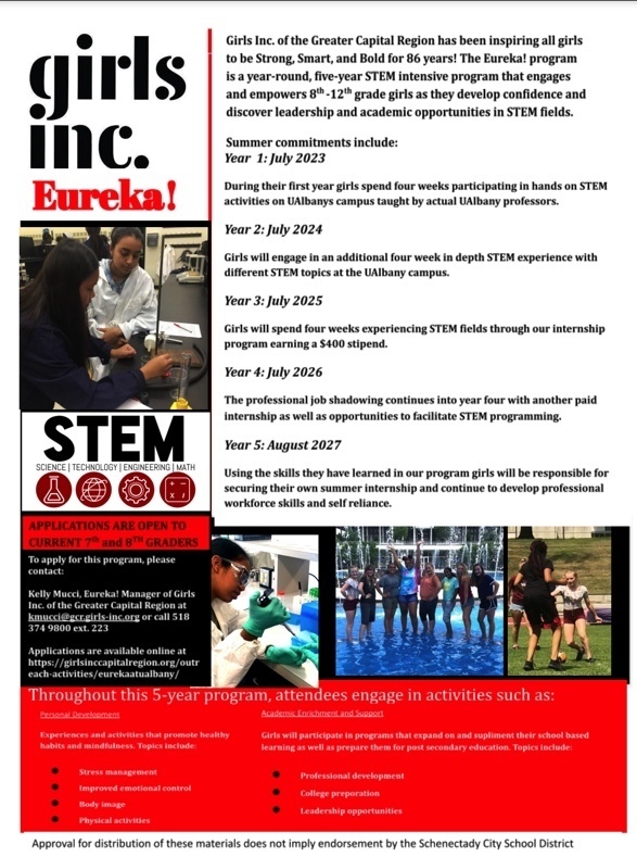Information on the Eureka! program