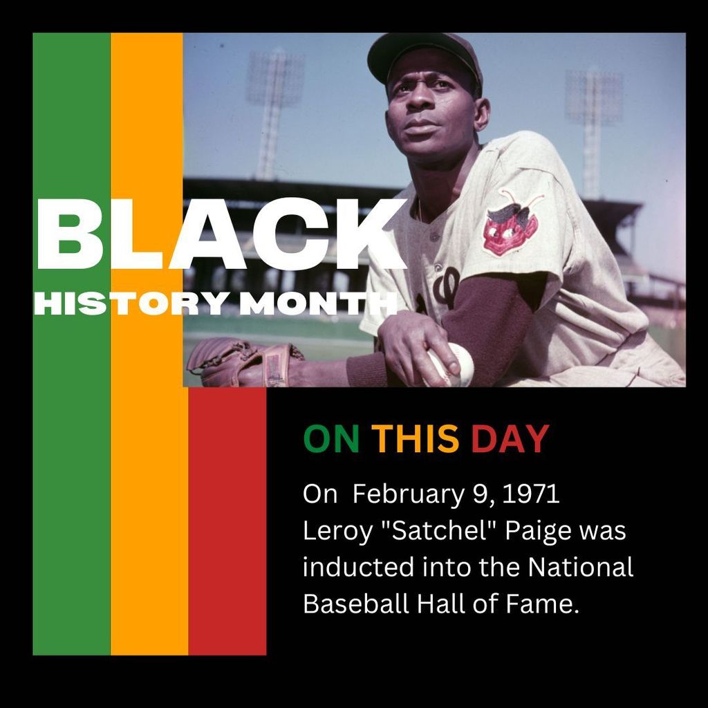 Black History Month:  Stachel Paige