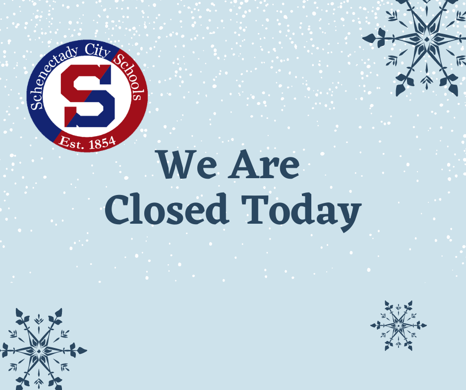 We are closed today!