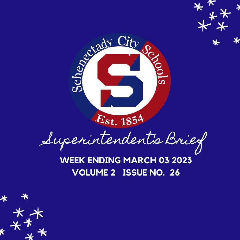 Superintendent's Brief: March 03 2023
