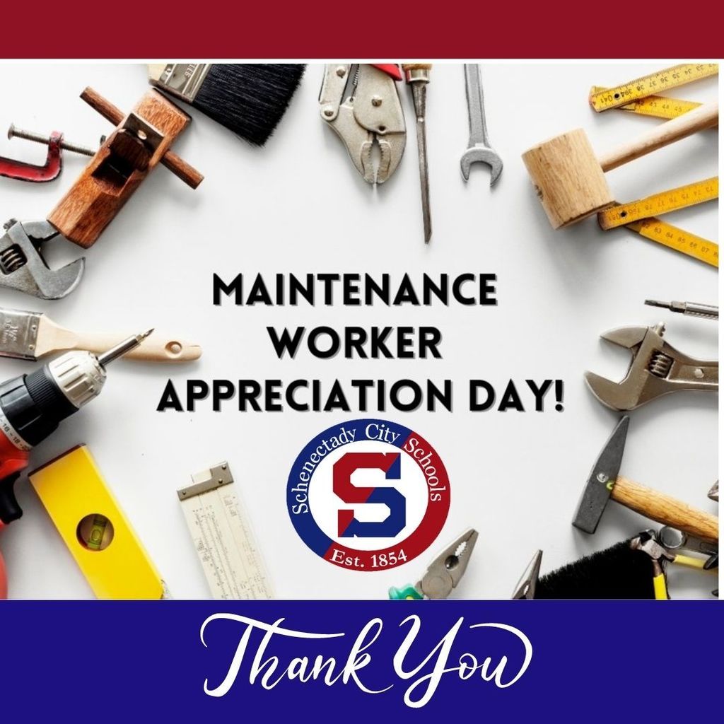 Maintenance worker appreciation day