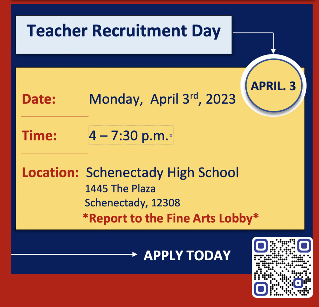Teacher Recruitment Day