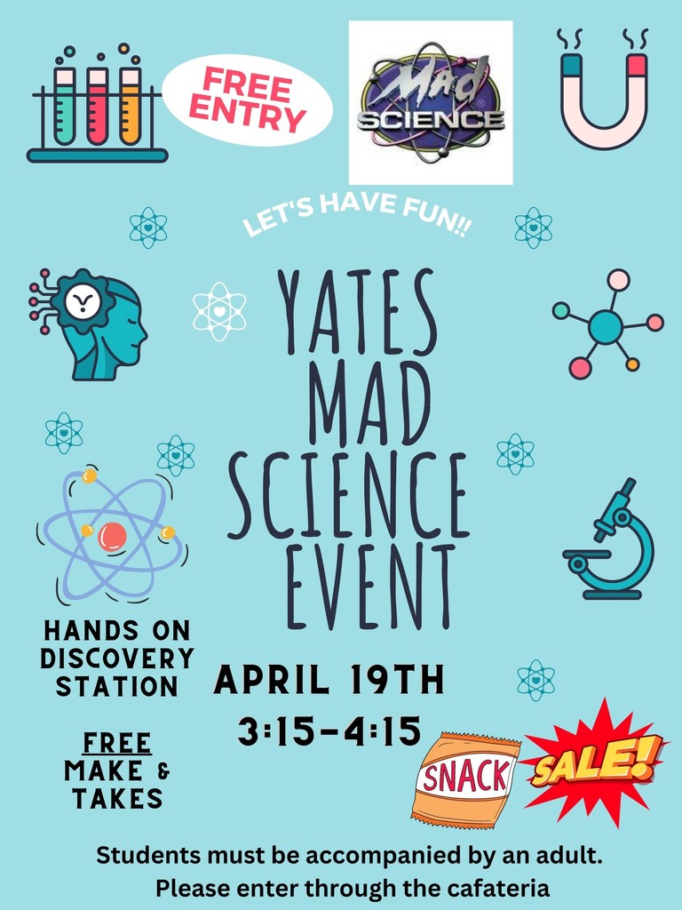 Yates Mad Science Event