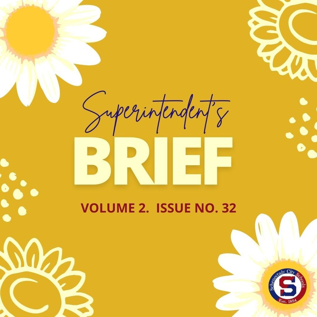 Superintendent's Brief; April 28
