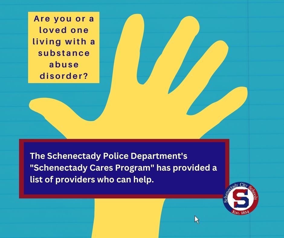 Resources for those living with substance abuse disorder