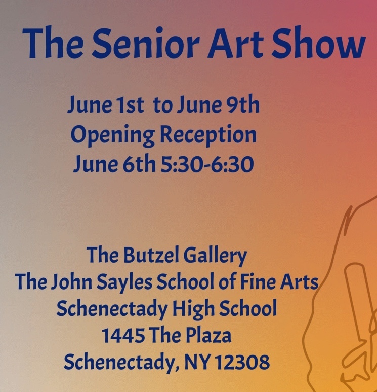 SHS Senior Art Show