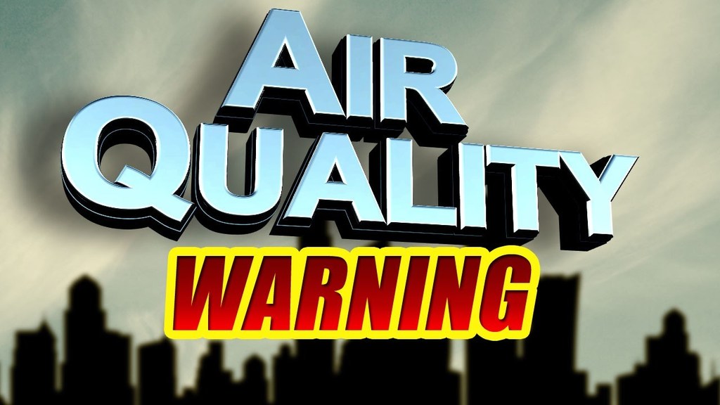 Air quality warning