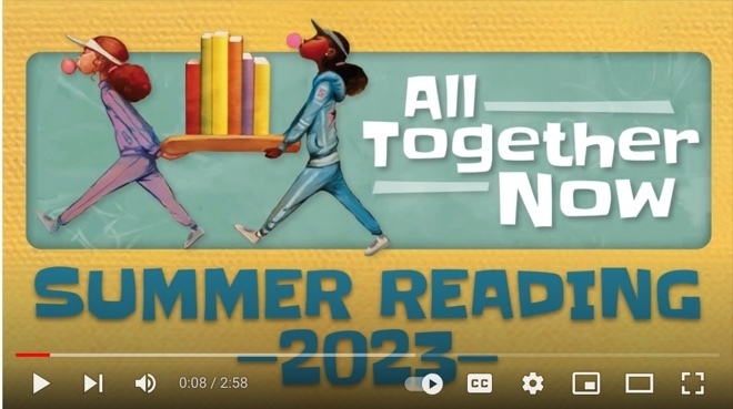 SCPL Video Summer Reading 2023