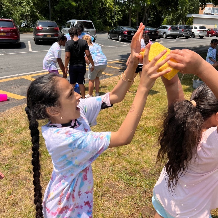 water sponge relay
