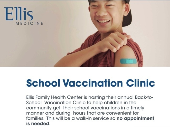 School Vaccination Clinic
