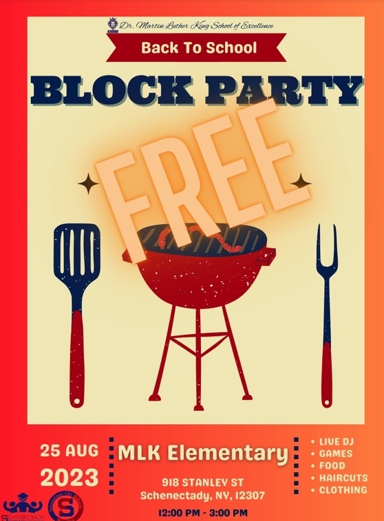 Back to School Block Party